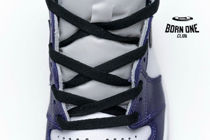 Air Jordan 1 Retro High Court Purple White 555088-500