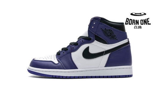 Air Jordan 1 Retro High Court Purple White 555088-500