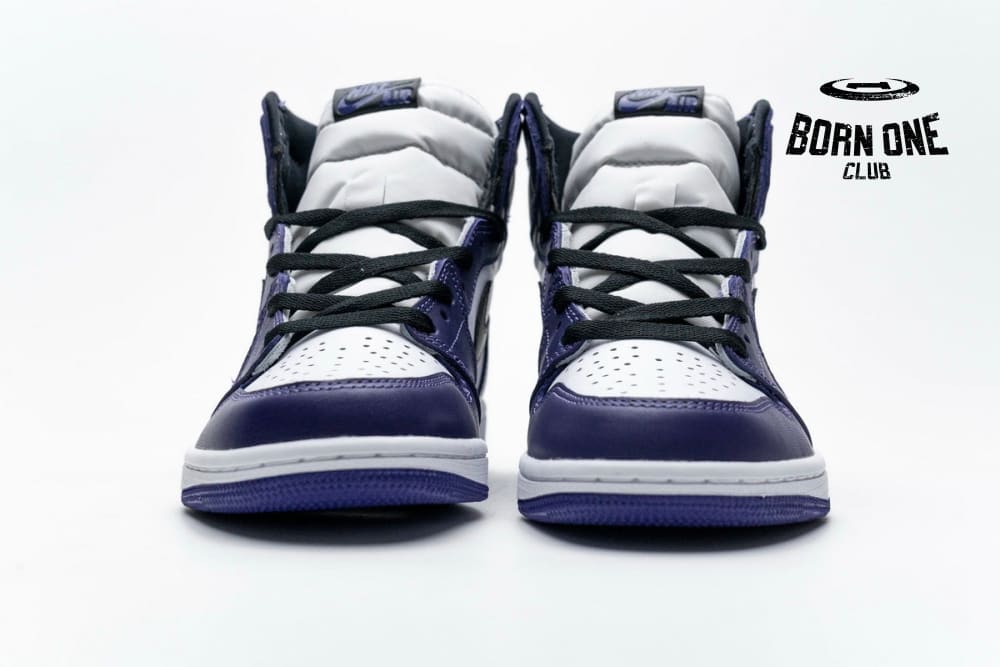 Air Jordan 1 Retro High Court Purple White 555088-500