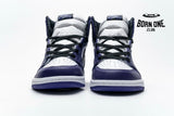 Air Jordan 1 Retro High Court Purple White 555088-500