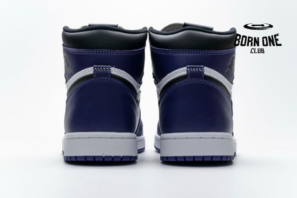 Air Jordan 1 Retro High Court Purple White 555088-500
