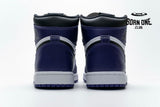 Air Jordan 1 Retro High Court Purple White 555088-500