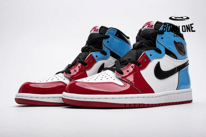 Air Jordan 1 Retro High Fearless UNC Chicago CK5666-100