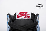 Air Jordan 1 Retro High Fearless UNC Chicago CK5666-100
