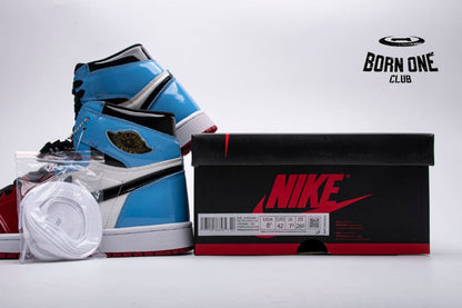 Air Jordan 1 Retro High Fearless UNC Chicago CK5666-100