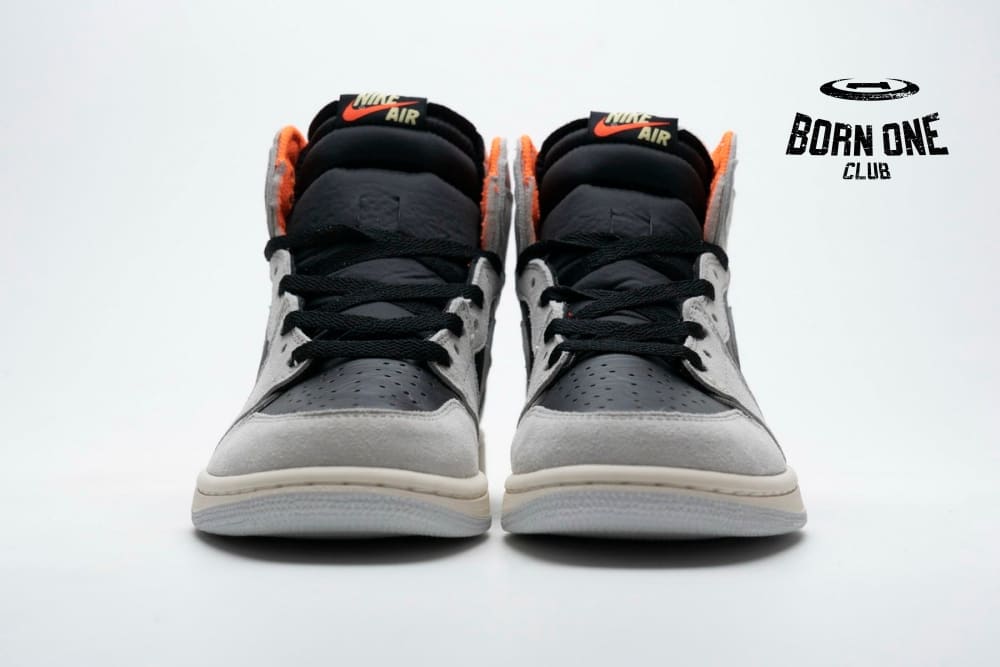 Air Jordan 1 Retro High Neutral Grey Hyper Crimson 555088-018