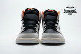 Air Jordan 1 Retro High Neutral Grey Hyper Crimson 555088-018