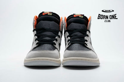 Air Jordan 1 Retro High Neutral Grey Hyper Crimson 555088-018