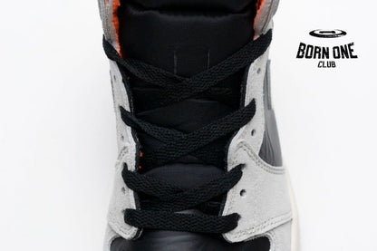 Air Jordan 1 Retro High Neutral Grey Hyper Crimson 555088-018