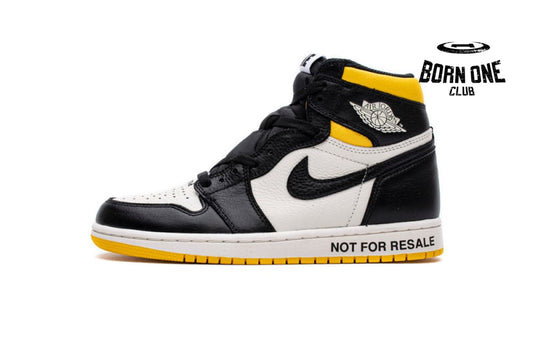 Air Jordan 1 Retro High Not for Resale Varsity Maize 861428-107