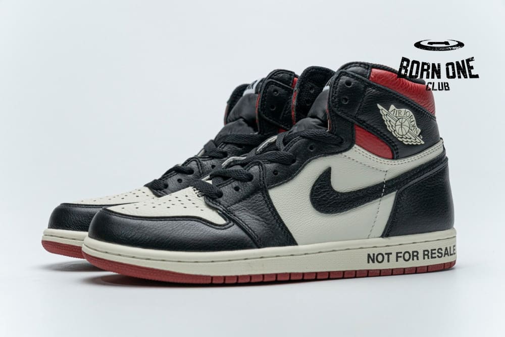 Air Jordan 1 Retro High "Not for Resale" Varsity Red 861428-106