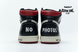 Air Jordan 1 Retro High "Not for Resale" Varsity Red 861428-106