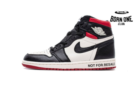 Air Jordan 1 Retro High "Not for Resale" Varsity Red 861428-106
