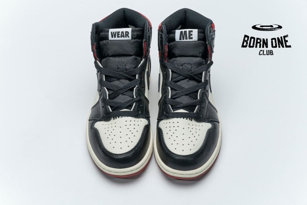 Air Jordan 1 Retro High "Not for Resale" Varsity Red 861428-106