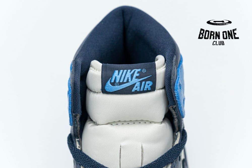 Air Jordan 1 Retro High Obsidian UNC 555088-140