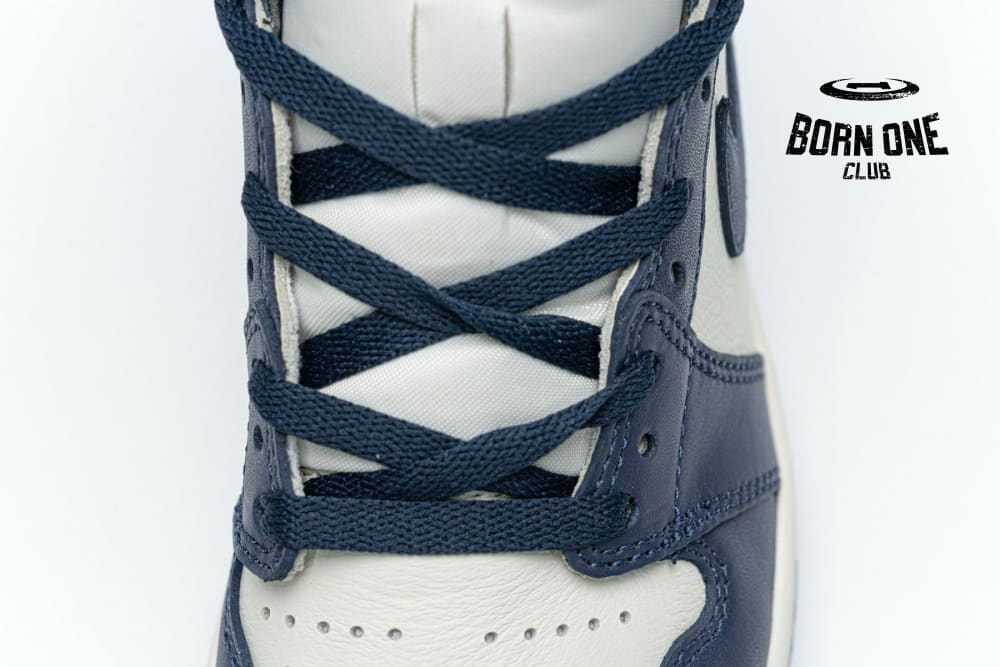 Air Jordan 1 Retro High Obsidian UNC 555088-140