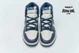 Air Jordan 1 Retro High Obsidian UNC 555088-140