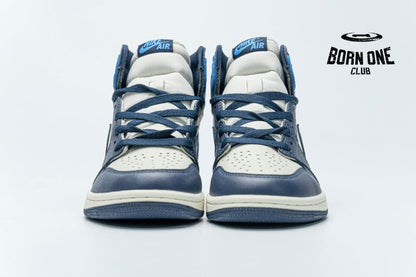 Air Jordan 1 Retro High Obsidian UNC 555088-140