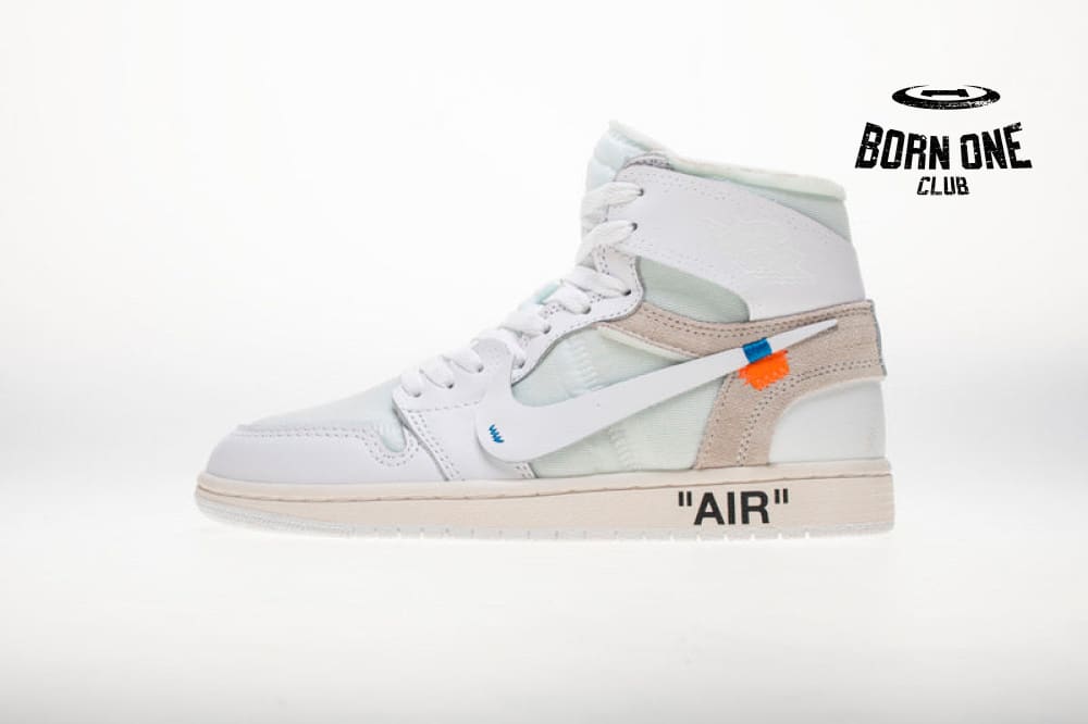 Air Jordan 1 Retro High Off-White White AQ0818-100