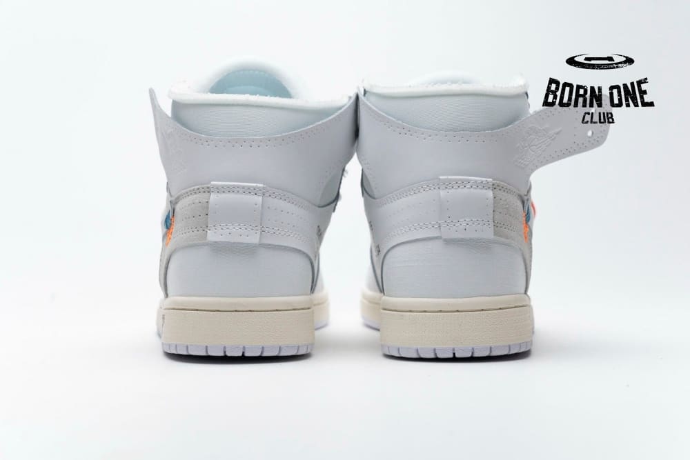 Air Jordan 1 Retro High Off-White White AQ0818-100