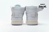 Air Jordan 1 Retro High Off-White White AQ0818-100