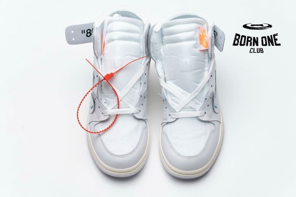 Air Jordan 1 Retro High Off-White White AQ0818-100