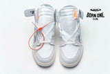 Air Jordan 1 Retro High Off-White White AQ0818-100