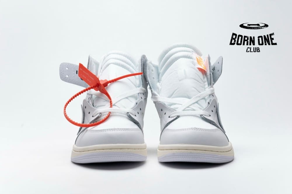 Air Jordan 1 Retro High Off-White White AQ0818-100