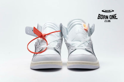 Air Jordan 1 Retro High Off-White White AQ0818-100