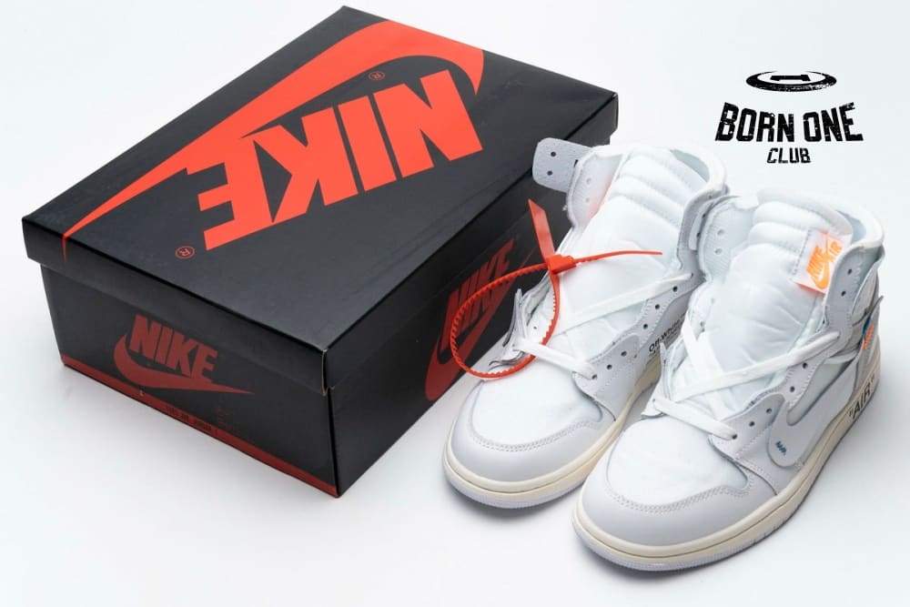 Air Jordan 1 Retro High Off-White White AQ0818-100