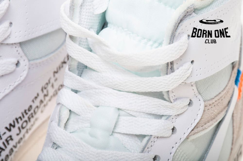 Air Jordan 1 Retro High Off-White White AQ0818-100