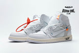 Air Jordan 1 Retro High Off-White White AQ0818-100