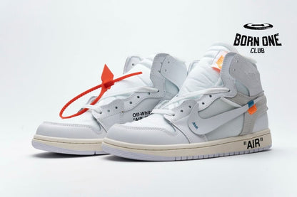 Air Jordan 1 Retro High Off-White White AQ0818-100