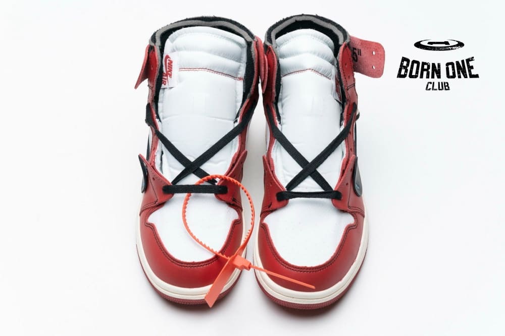 Air Jordan 1 Retro High Off-White Chicago AA3834-101