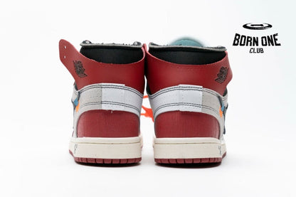 Air Jordan 1 Retro High Off-White Chicago AA3834-101