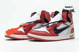 Air Jordan 1 Retro High Off-White Chicago AA3834-101