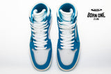 Air Jordan 1 Retro High Off-White University Blue AQ0818-148