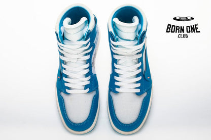 Air Jordan 1 Retro High Off-White University Blue AQ0818-148