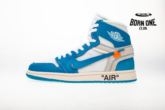Air Jordan 1 Retro High Off-White University Blue AQ0818-148