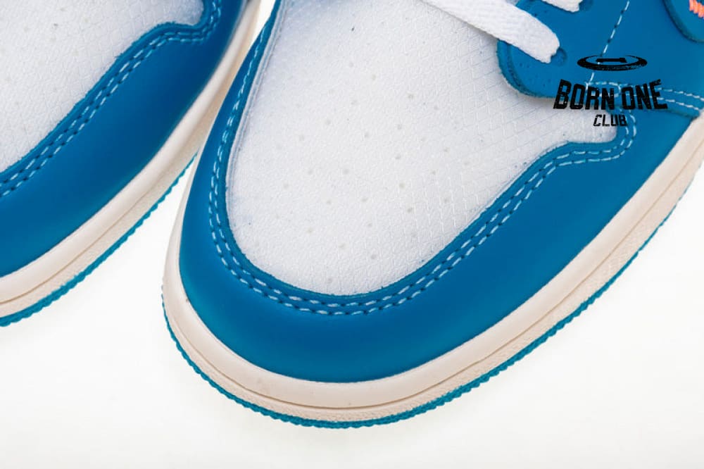 Air Jordan 1 Retro High Off-White University Blue AQ0818-148