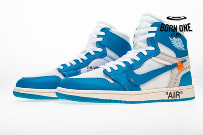 Air Jordan 1 Retro High Off-White University Blue AQ0818-148