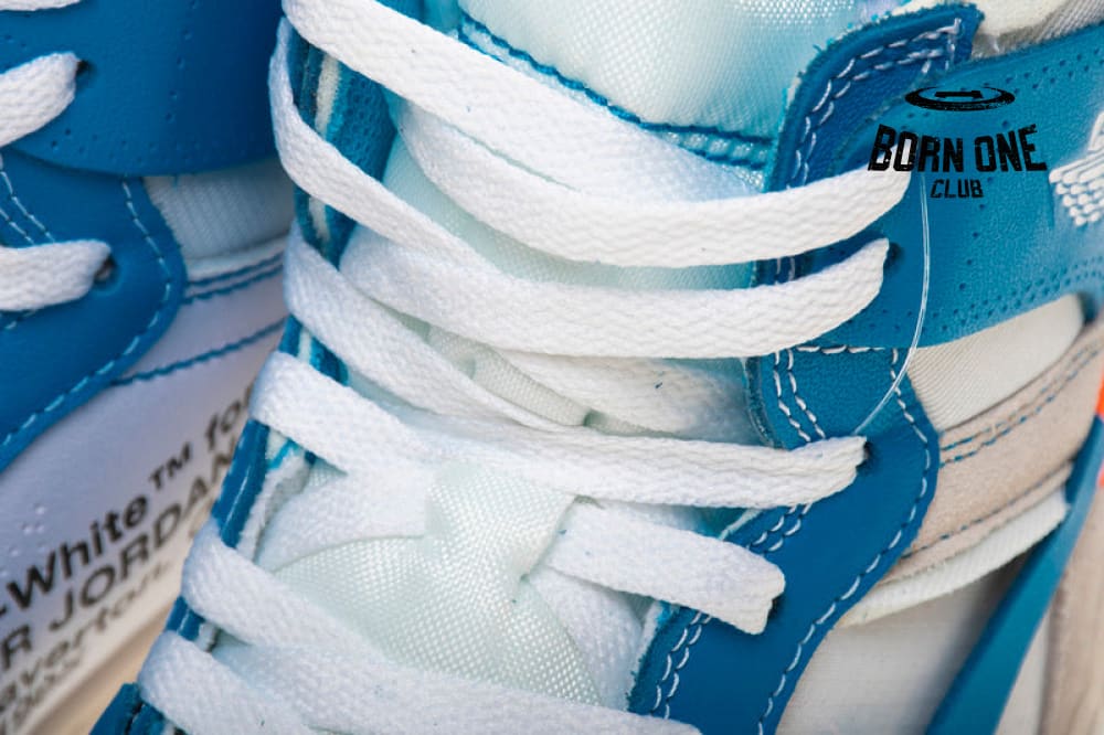 Air Jordan 1 Retro High Off-White University Blue AQ0818-148