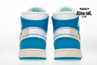 Air Jordan 1 Retro High Off-White University Blue AQ0818-148