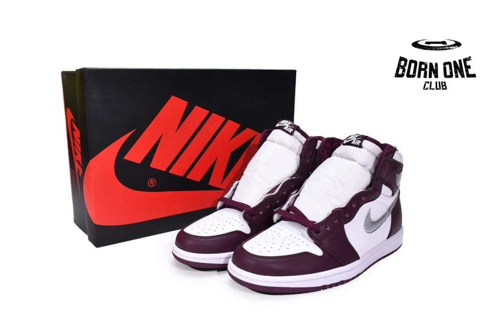 Air Jordan 1 Retro High OG Bordeaux 555088-611