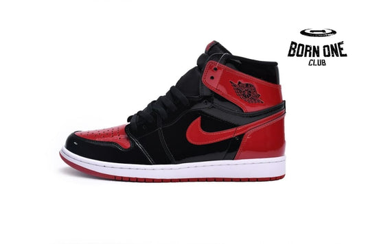 Air Jordan 1 Retro High OG Bred Patent 555088-063