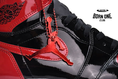 Air Jordan 1 Retro High OG Bred Patent 555088-063