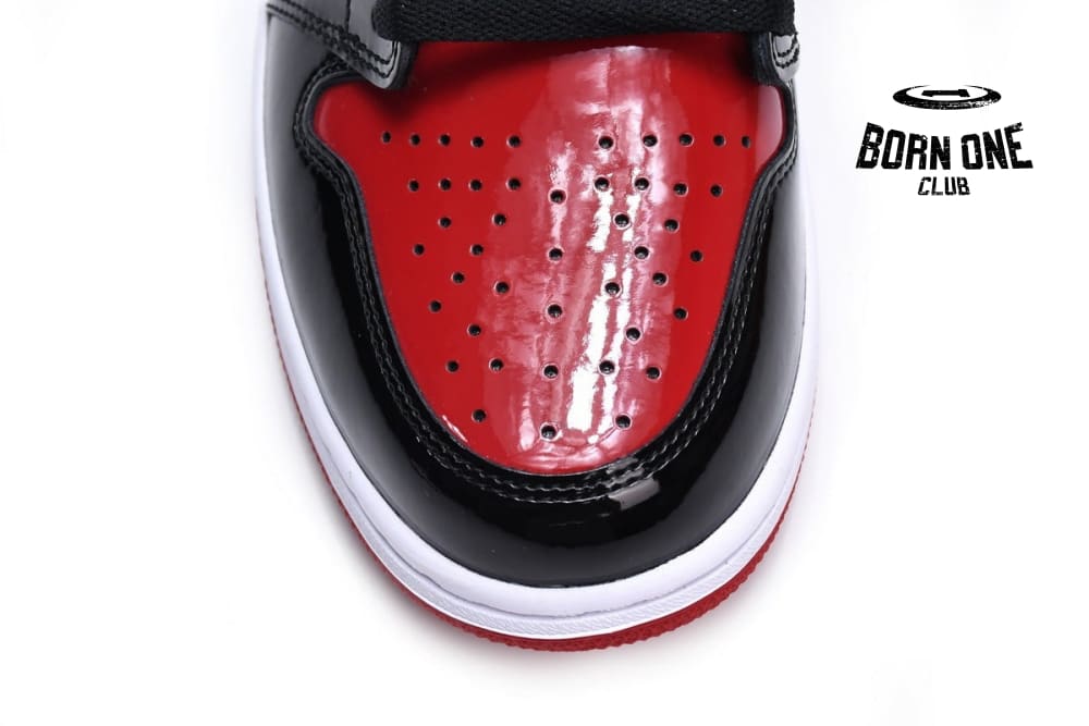 Air Jordan 1 Retro High OG Bred Patent 555088-063