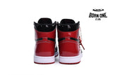 Air Jordan 1 Retro High OG Bred Patent 555088-063
