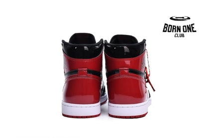Air Jordan 1 Retro High OG Bred Patent 555088-063