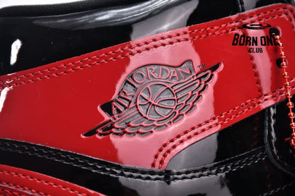 Air Jordan 1 Retro High OG Bred Patent 555088-063